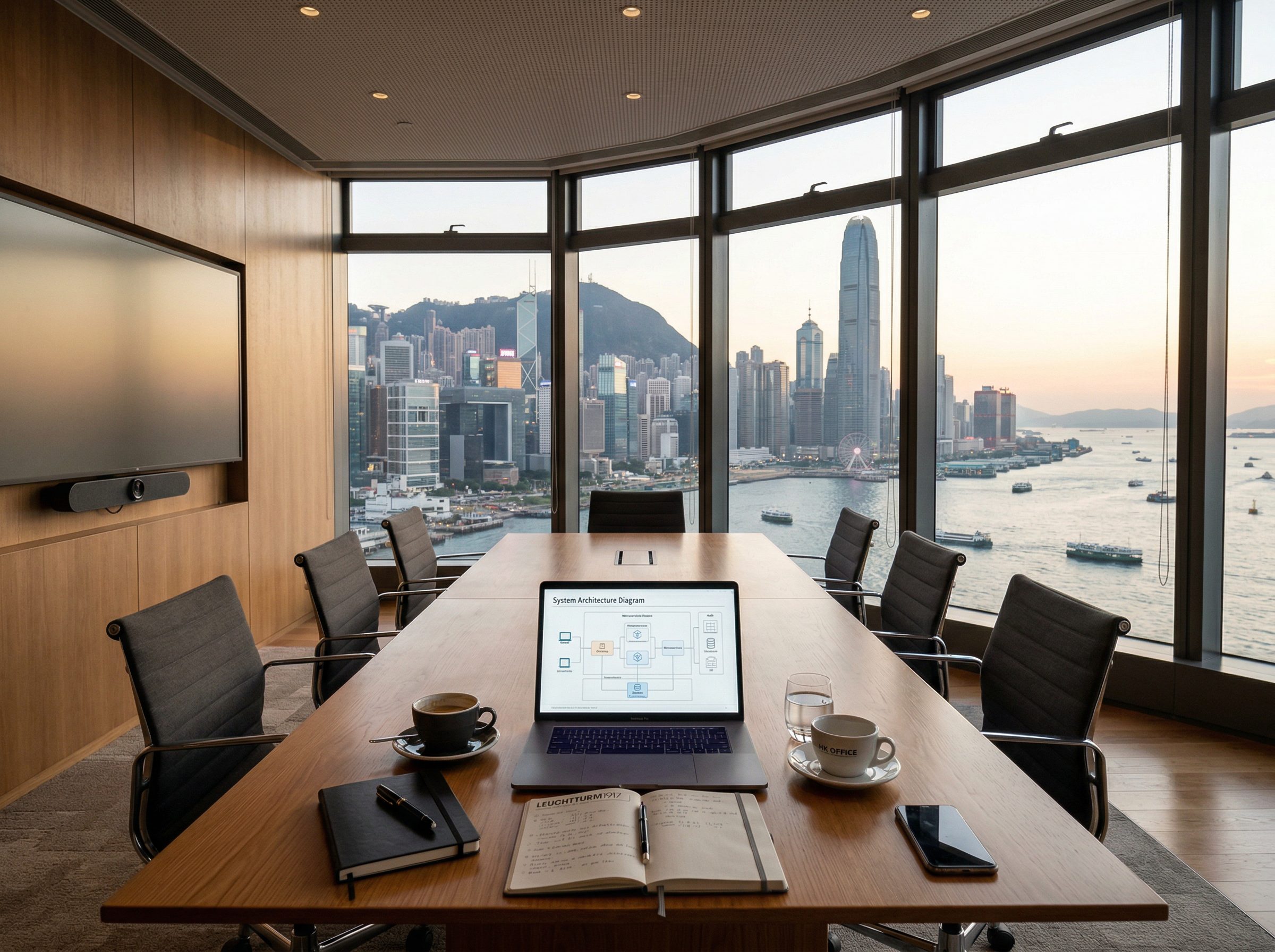 Business consultation meeting at Fortacin