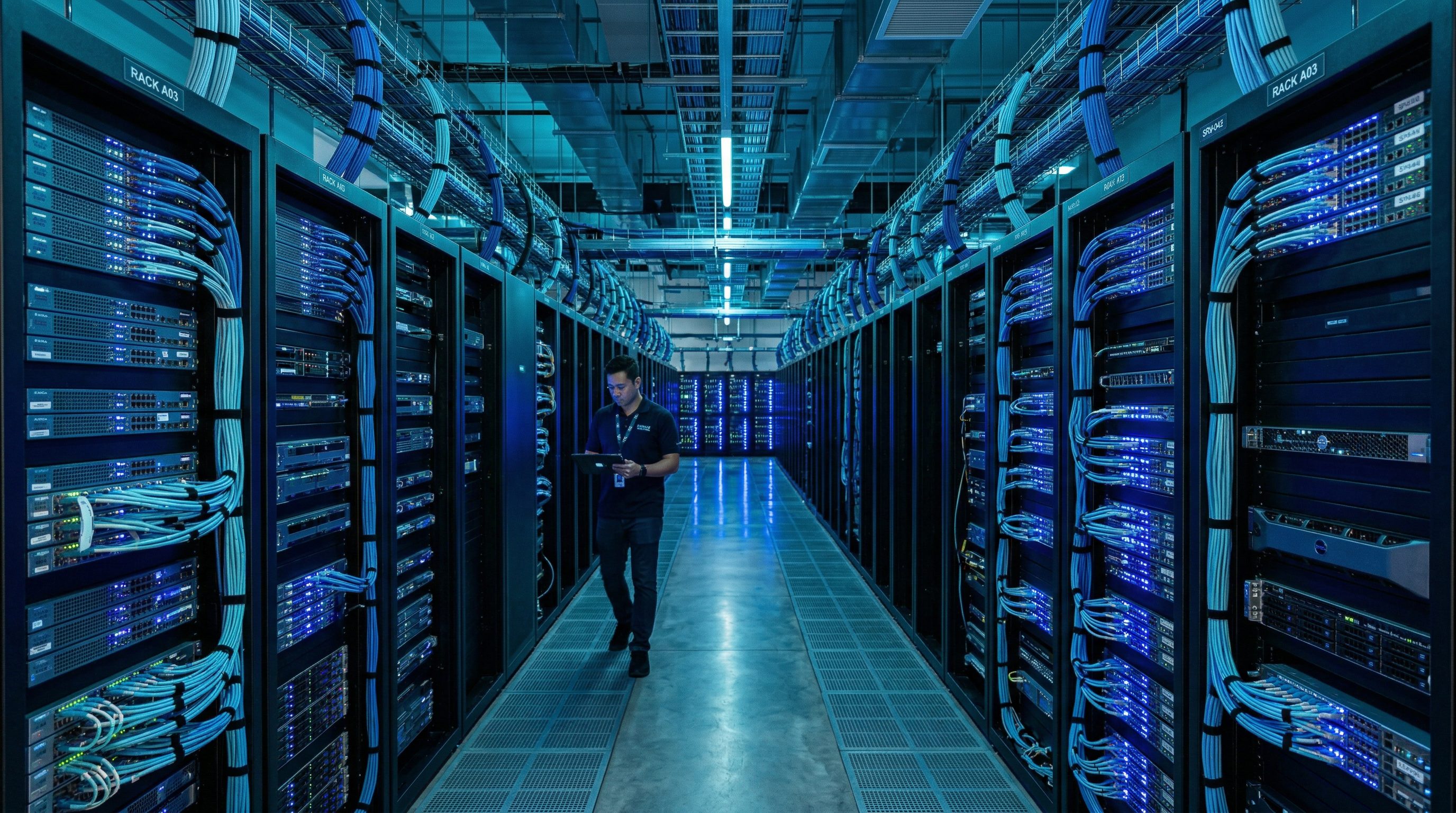Server and data center infrastructure